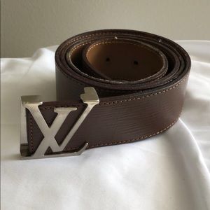 Louis Vuitton Men belt brown